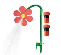 Arroseur Daisy Danseur - Dispositif d'Arrosage à Rotation 360° en Forme de Marguerite | Système D'Irrigation De Jardin | pour Cour Jardin Potager Ferme Verger Parc Espaces Verts Propriétaires Entretie