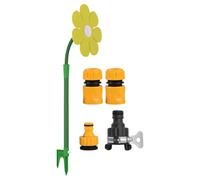 Arroseur Danseur Daisy pour Pelouse,Outil d'Arrosage pour Jardins Fleuris | Système D'irrigation Rotatif 360 Degrés pour Arrosage de Jardin Cour Ferme Patio Extérieur