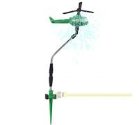 Arroseur d'arrosage de plantes, arroseur de jardin réglable, irrigation efficace de la pelouse, arroseur automatique d'eau, solution d'arrosage extérieur, système d'arrosage écologique, arroseur de