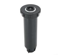 Arroseur d'arrosage escamotable enterré avec secteur réglable couverture à 360 degrés, portée de 2,5 m à 5 m et raccord fileté de 1,27 cm pour arrosage de jardin