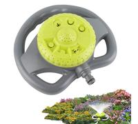 Arroseur d'arrosage rotatif à 360° - Système d'irrigation pour jardin, pelouse, serre, parterre et terrasse