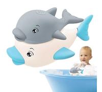 Arroseur de Bain Bébé - Jouet de Bain Bébé Lumineux,Jeu Sensoriel Interactif Musical Lumineux Fontaine pour Jeux d'eau, Piscine, Natation et Extérieur