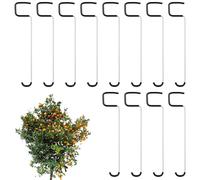 Arroseur de branches pour arbres fruitiers tels que les cerises et les poires, cintreur de branche pour arbres fruitiers, cintre antique outil de jardin en acier inoxydable pour le contrôle des