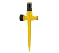 Arroseur de brume réglable pour arrosage du potager, système d'irrigation par pulvérisation à l'aiguille avec broche de terre pour parterre de fleurs, dispositif d'arrosage de pelouse extérieure (A)