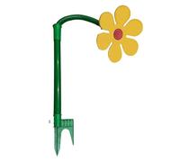 Arroseur de fleurs folles - Pulvérisateur d'arrosage de pelouse, système d'irrigation de jardin | Piquet d'arrosage de jardin rotatif à 720°, arroseurs d'eau en forme de marguerite dansante pour