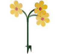 Arroseur De Fleurs Relaxdays, Tuyau D'arrosage Pour Enfant, Jaune