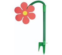 Arroseur de fleurs rotatif à 360° pour l'irrigation de pelouse et de jardin, arroseur d'eau dansante avec base en plastique robuste pour cour