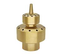 Arroseur de fontaine en cuivre haute performance pour piscine de bassin patios décoration 2 couches pulvérisateurs à buse accessoires arroseur