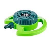 Arroseur de jardin, 9 fonctions, base en plastique et irrigateur métallique