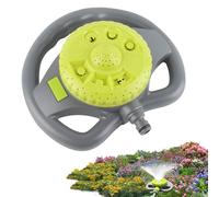 Arroseur de jardin - Arroseur de jardin automatique - Pour serre, ferme, arroseur automatique - Rotation à 360 degrés - 8 fonctions - Équipement d'irrigation multi-mode