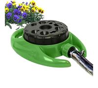 Arroseur de Jardin | Arroseur de Pelouse Tournant pour Large Zone de Jardin,Pulvérisateur Oscillant avec 9 Modes et Système d'Arrosage Automatique à Rotation 360° pour Jardin Extérieur et Patio