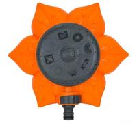 Arroseur de jardin automatique à 8 fonctions à 360 degrés pour irrigation de pelouse et parterre de fleurs