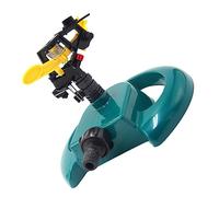 Arroseur de Jardin Automatique Asperseur Rotatif pour Arrosage Pelouses pour Irrigation Plantations de Consommation Eau