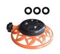 Arroseur de jardin automatique en ABS rotatif à 360 degrés pour une solution d'arrosage efficace des plantes et des pelouses. Solution d'arrosage multifonction