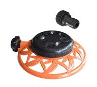 Arroseur de jardin automatique en ABS rotatif à 360 degrés pour une solution d'arrosage efficace des plantes et pelouses