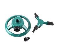 Arroseur de jardin en plastique de type lourd - Installation rapide - Pulvérisation à 360 degrés pour une irrigation uniforme des pelouses - Économie d'eau