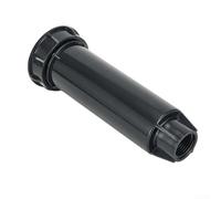 Arroseur de jardin enterré avec 14 points, tête d'arrosage vers le haut, secteur réglable et portée de 2 à 5 mètres, raccord fileté 1/2" pour fixation de tuyau