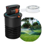 Arroseur de jardin escamotable Gardena OS 140/8220 + ruban d'étanchéité PTFE