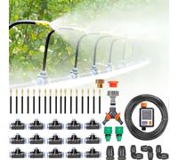Arroseur de jardin intelligent omnidirectionnel avec buse pliable réglable, idéal pour les plantes d'extérieur, la pelouse, la cour et l'irrigation de serre