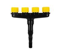 Arroseur de jardin multi-trous - Pouvoir de fixation - Technologie avancée de pulvérisation pour sol de protection contre l'eau - Buse multiple - Pulvérisateur de jardin