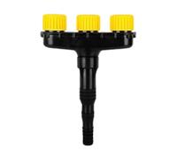Arroseur de jardin multi-trous - Pouvoir de fixation - Technologie avancée de pulvérisation pour sol de protection contre l'eau - Buse multiple - Pulvérisateur de jardin