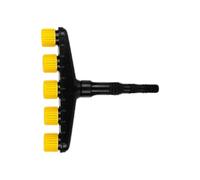 Arroseur de jardin multi-trous - Pouvoir de fixation - Technologie avancée de pulvérisation pour sol de protection contre l'eau - Buse multiple - Pulvérisateur de jardin