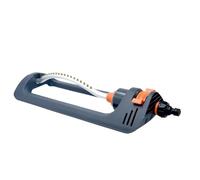 Arroseur De Jardin Oscillant Automatique, Arroseur Oscillant pour L'Irrigation, Arroseurs pour Jardin avec Raccord Rapide, Asperseur Rectagulaire Automatique pour Arrosage Pelouse Et Gazon