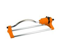 Arroseur de Jardin oscillant pour l ' arrosage de la Cour | 17 sorties d ' eau, boîtier portable lumineux, outil d ' irrigation adapté parterres de fleurs et potagers