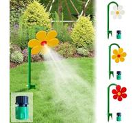 Arroseur de Jardin pour Enfants, Arroseur de Tournesol Fou, Pulvérisateur de Jardin Amusant, Accessoire de Jardin, Peut être utilisé pour l'arrosage du Jardin, pour Enfants (Jaune)