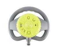 Arroseur de jardin, pulvérisateur d'eau pour pelouse, système d'irrigation rotatif, design à large couverture, connecteur étanche robuste, fabriqué à partir de matériau ABS PP, 20 x 19 cm