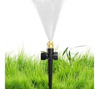 Arroseur de jardin | Pulvérisateur rotatif pour jardin, arroseurs à économie d'eau avec couverture complète pour jardin et serre, jardin, cour et terrasse d'extérieur