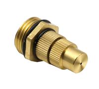 Arroseur de jardin réglable en laiton, atomisation basse pression, tête de pulvérisation à 4 points avec filtre brumisateur avec force réglable