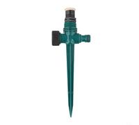Arroseur de Jardin Réglable pour Pelouse 23cm(B) | Réglage pour précis du jet, pour idéal pelouses rectangulaires, distribution uniforme, plastique résistant UV