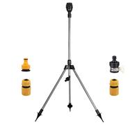 Arroseur de jardin réglable - Système d'arrosage rotatif - Portable - Longue distance - Équipement d'arrosage extérieur - Rotation à 360 degrés pour l'irrigation de la pelouse et du jardin