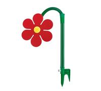 Arroseur de Jardin Rotatif à 360 degrés, avec débit d ' Eau réglable, buse d ' arrosage pour pelouse et Parterre de Fleurs