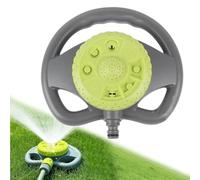 Arroseur de jardin rotatif réglable en 8 positions avec arrosage uniforme - Arroseur de distribution d'eau de pelouse - Pour l'agriculture, les pépinières, les champs, les fermes, les chemins, les
