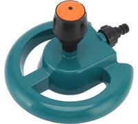 Arroseur de jardin Rotation automatique à 360 degrés Base ronde en ABS durable Arroseur de pelouse largement pour le jardin Pelouse Route