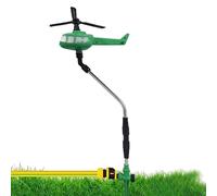 Arroseur de Jardin - Système d'Arrosage Rotatif à Circulaire,Arrosoir Hélicoptère pour Jardin Fleurs Pelouse et Gazon d'Extérieur