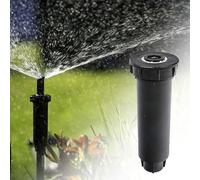 Arroseur de jardin, turbine escamotable, tête d'arrosage automatique de 1/2 pouce, arroseur de pelouse