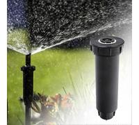 Arroseur de jardin, turbine escamotable, tête d'arrosage automatique de 1/2 pouce, arroseur de pelouse