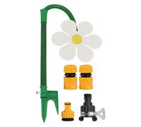 Arroseur de marguerite - Arroseur de jardin à fleurs dansantes, fontaine rotative | Fournit une irrigation de pelouse et un plaisir en plein air, engage les et les animaux domestiques, assure