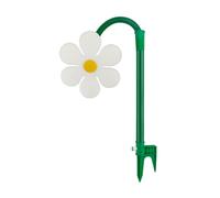 Arroseur de marguerite dansante, arroseur de marguerite folle, drôle de tournesol dansant (blanc)