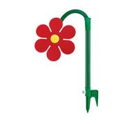 Arroseur de marguerite dansante, arroseur de marguerite folle, drôle de tournesol dansant (rouge)