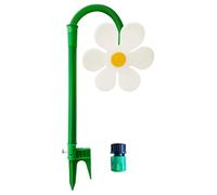 Arroseur de marguerite folle - Arroseur de fleurs dansantes - Rotation à 360 degrés - Amusant - Tournant à 360 degrés - Pour arroser les chiens