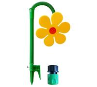 Arroseur de marguerite folle - Motif tournesol dansant - Pour arroser les chiens et les enfants - Rouge et jaune - Arroseur de jardin - Arroseur de jardin (jaune)