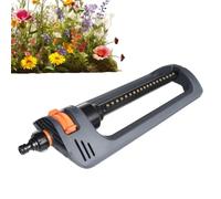 Arroseur de pelouse - 45 cm | Sprinteur de pelouse oscillant avec 19 buses, 1 lot pour irrigation de jardin et commercial, connecteur rapide ABS, grande zone de couverture, système d'arrosage durable