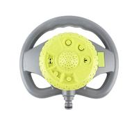 Arroseur de Pelouse | Arroseur Automatique pour Pelouse | Système d'Arrosage de Jardin avec Pulvérisateur Rotatif pour Allée Extérieur Cour Arrière Balcon Potager Serre Fleurs