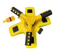 Arroseur de pelouse, arroseur d', système d'irrigation de Cour, pulvérisateur Rotatif à 360 degrés, Outil d'arrosage réglable automatiquement pour Grande pelouse, Jardin, arrière-Cour, Jouer en p