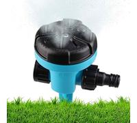 Arroseur de pelouse - Arroseur d'eau à 360 degrés, anti-surpulvérisation automatique | Solution d'économie d'eau avec design de piquet, irrigation de jardin pour parterres de fleurs, cour latérale