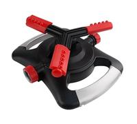 Arroseur de Pelouse,Asperseur Automatique Rotatif À 3 Bras 360 Degrés Économiseur d'eau - Arroseur Rotatif - pour Jardin, Cour, Jardinage, Parterre de Fleurs, Gazon et